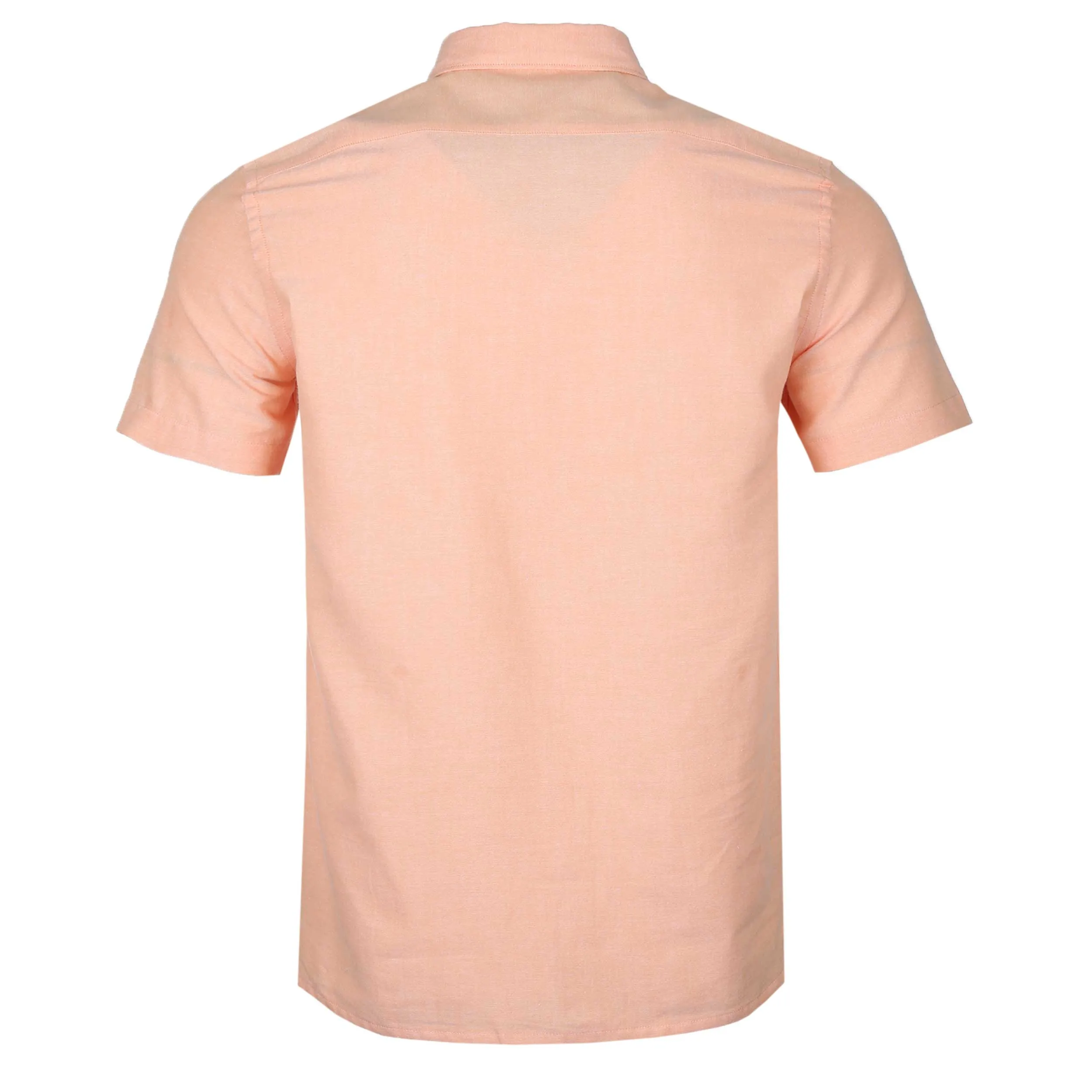 Paul Smith Casual Fit BS Zeb SS Shirt in Orange