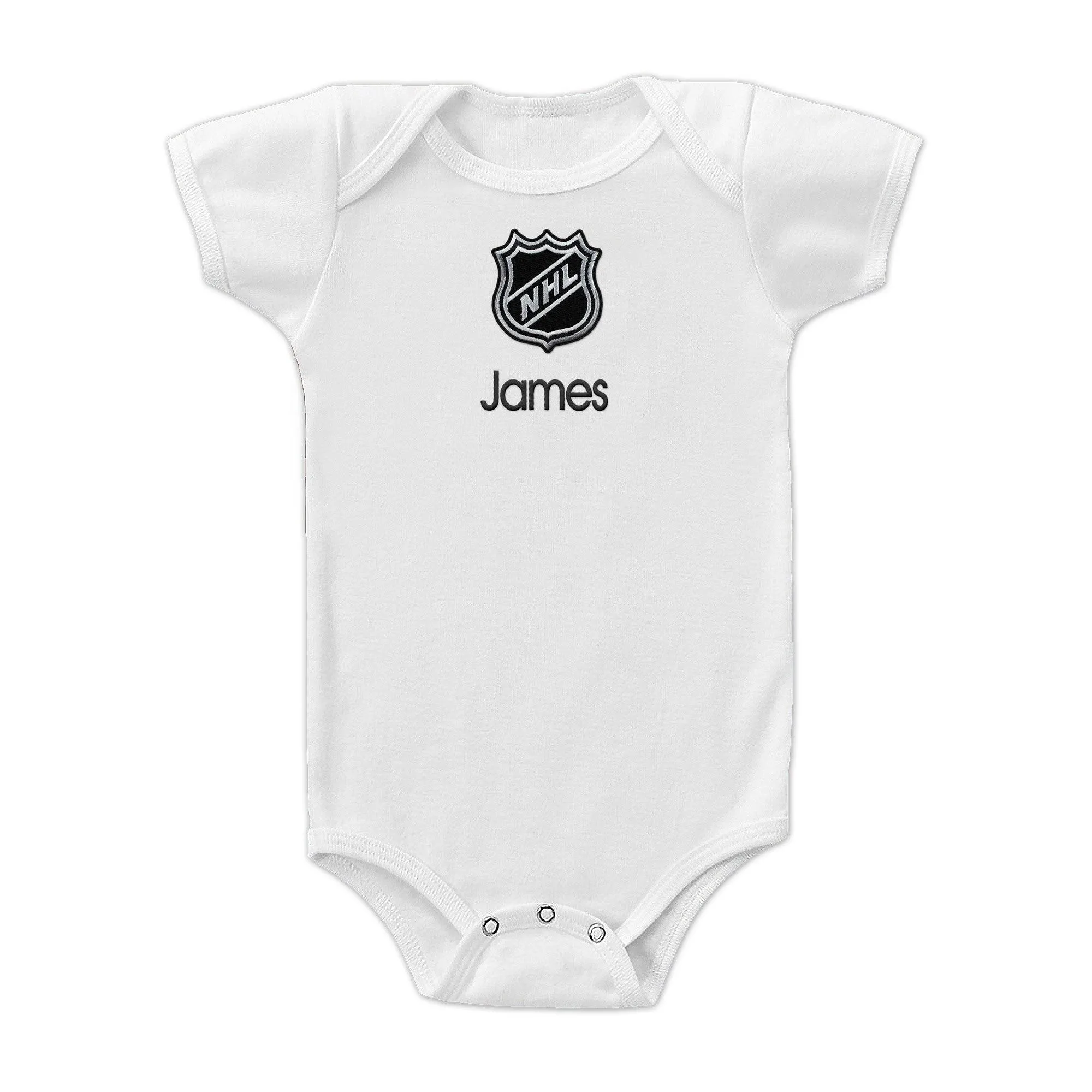 Personalized NHL Shield Bodysuit