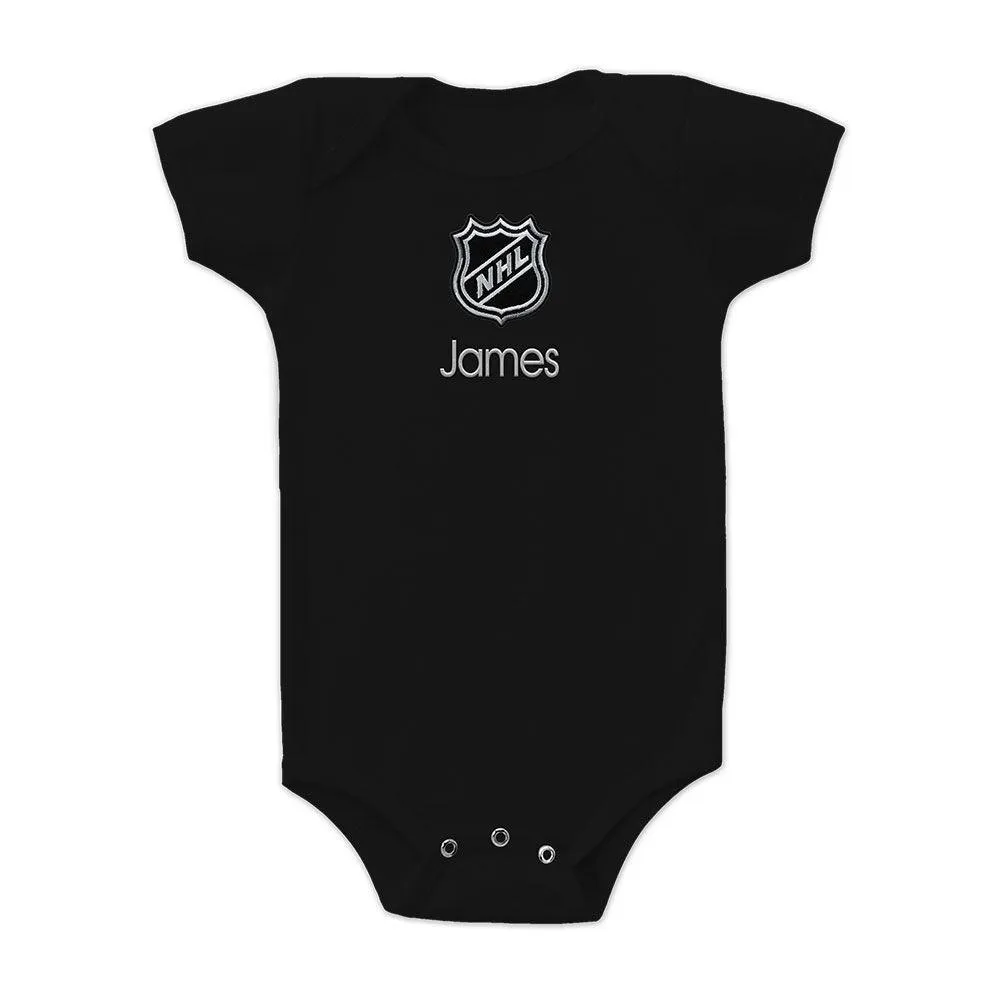 Personalized NHL Shield Bodysuit