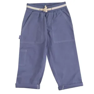 Pigeon Organics Painter Pants Blue