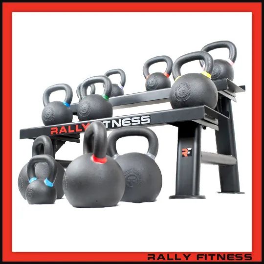 Rally Fitness® Kettlebell Rack