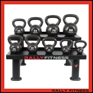 Rally Fitness® Kettlebell Rack