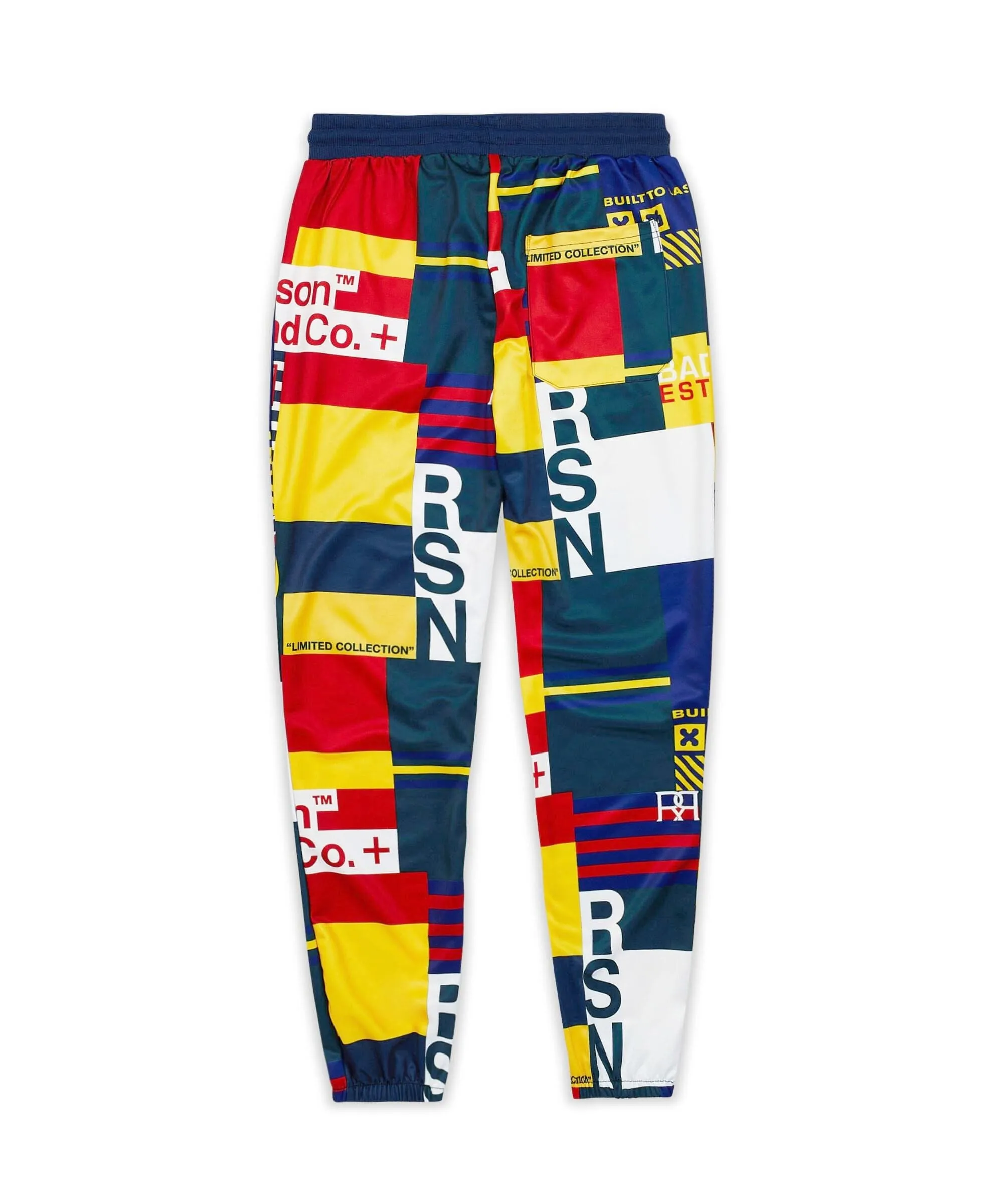 Rebel Multicolor Cuffed Jogger