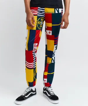 Rebel Multicolor Cuffed Jogger