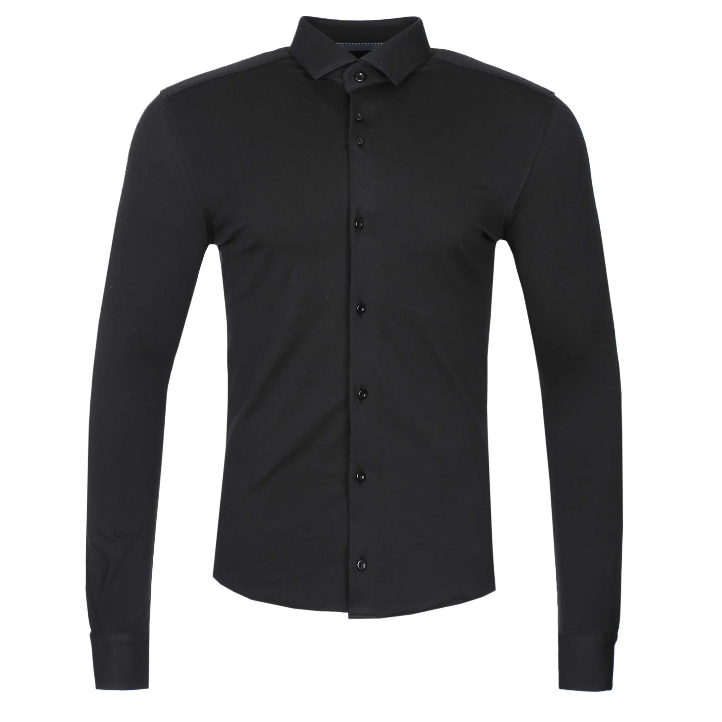 Remus Kirk Jersey Shirt in Black