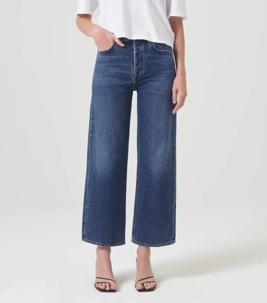 Ren High Rise Wide Leg Jeans - Control