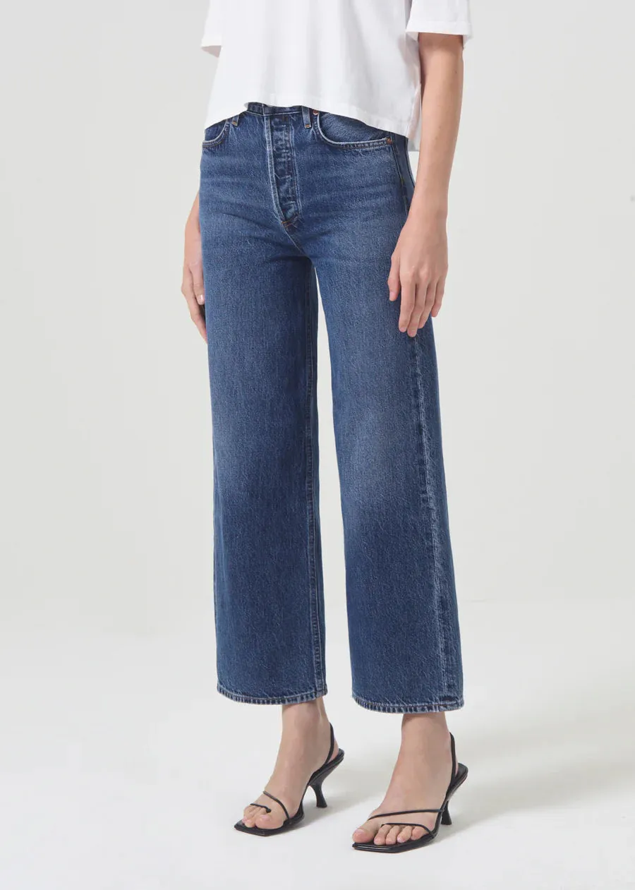 Ren High Rise Wide Leg Jeans - Control