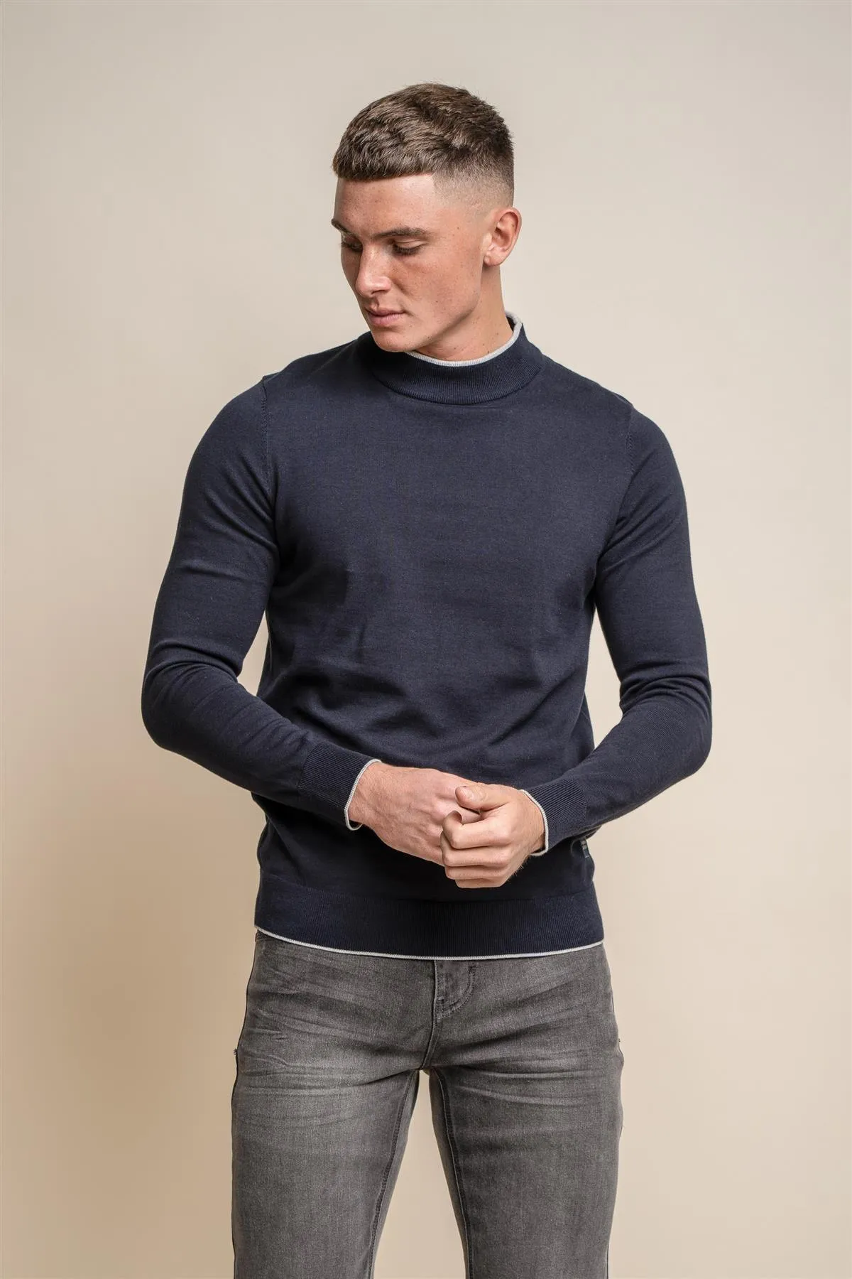 Rio Turtle Neck Jumper