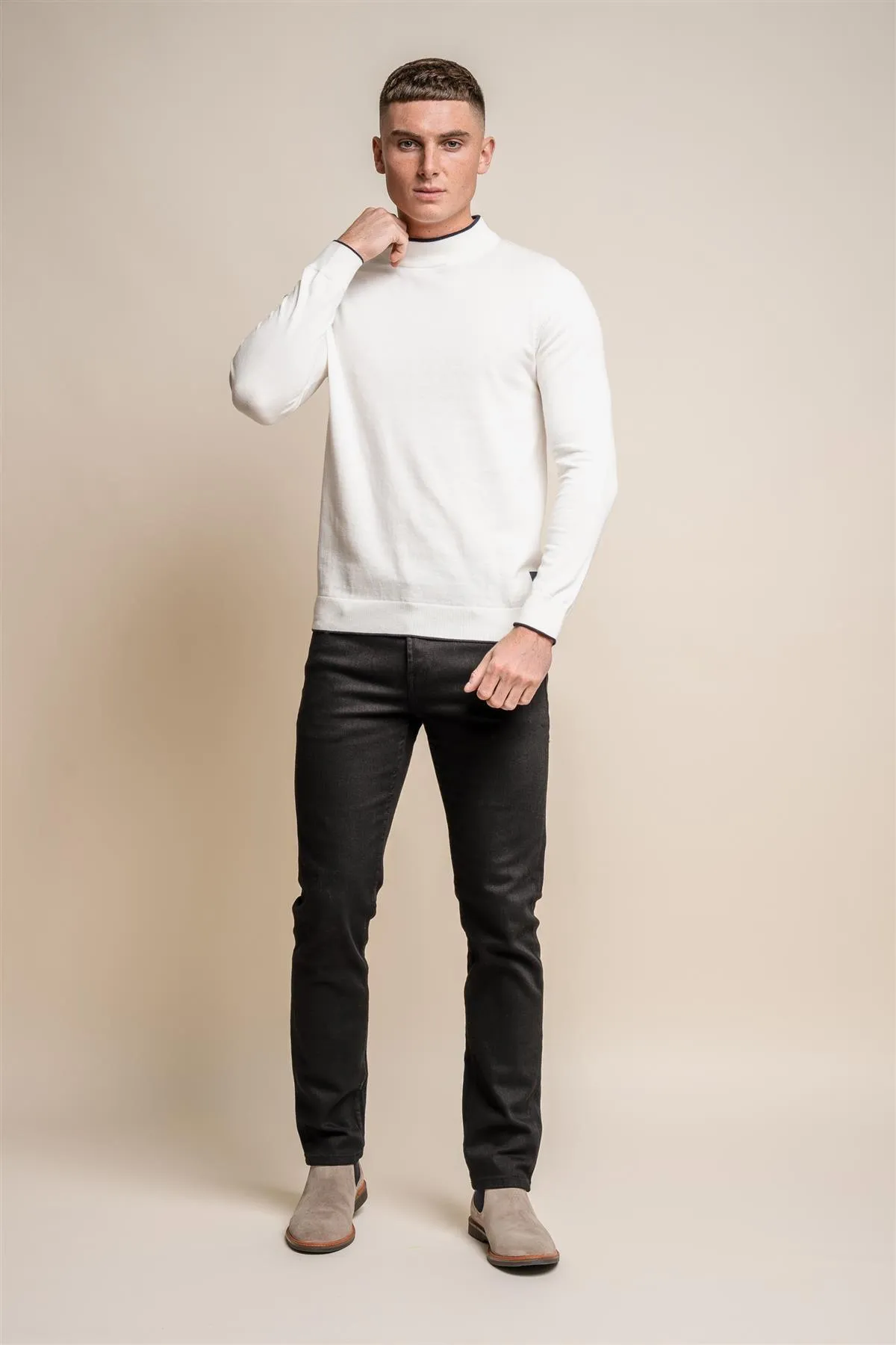 Rio Turtle Neck Jumper