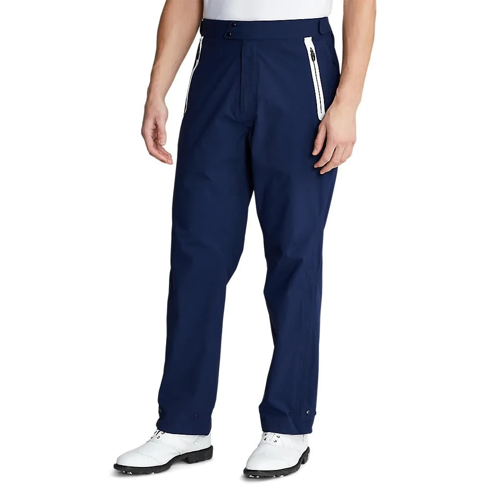 RLX Ralph Lauren Iron Waterproof 3L Golf Pants - French Navy