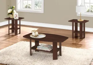 Table Set - 3Pcs Set / Cherry