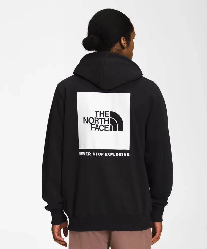 The North Face Mens Box NSE Fleece Pullover Hoodie