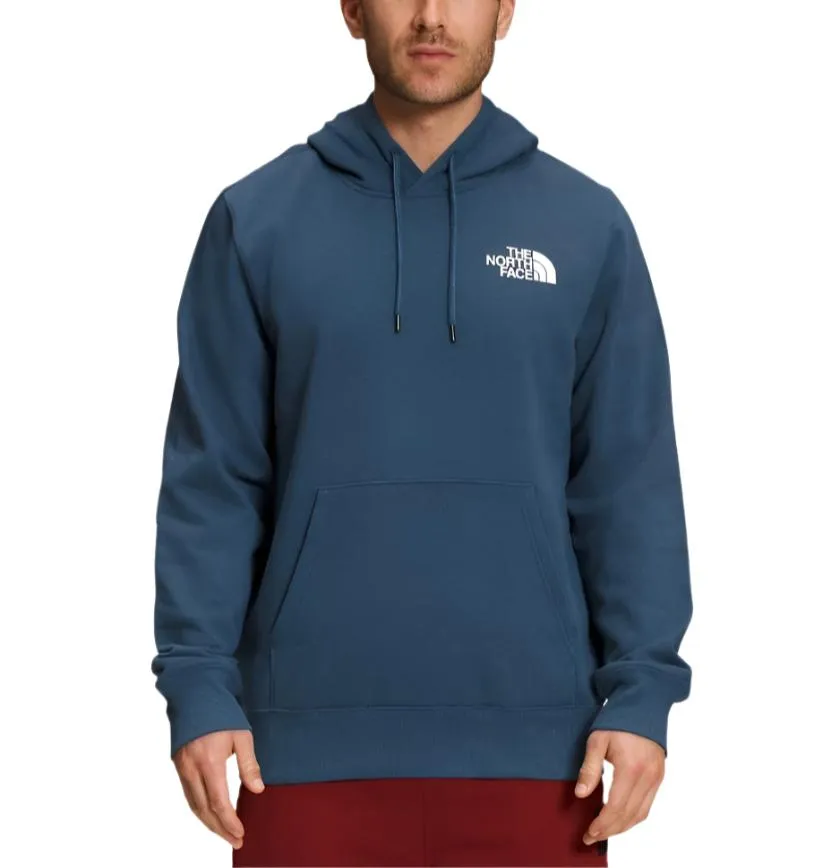 The North Face Mens Box NSE Fleece Pullover Hoodie