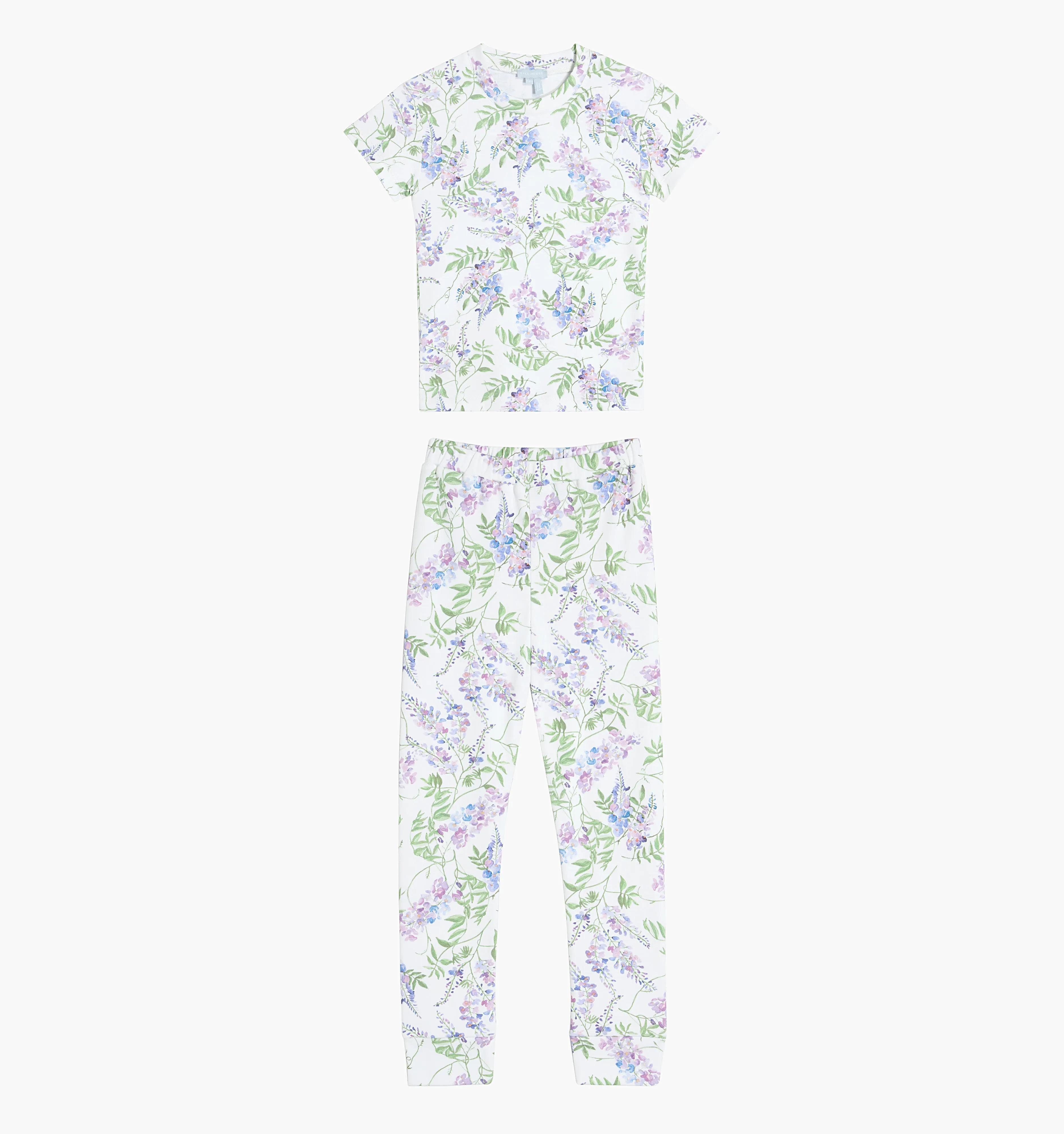 The Tiny PJ Set - Wisteria