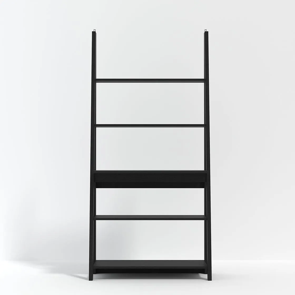 Tiva Ladder Desk Black