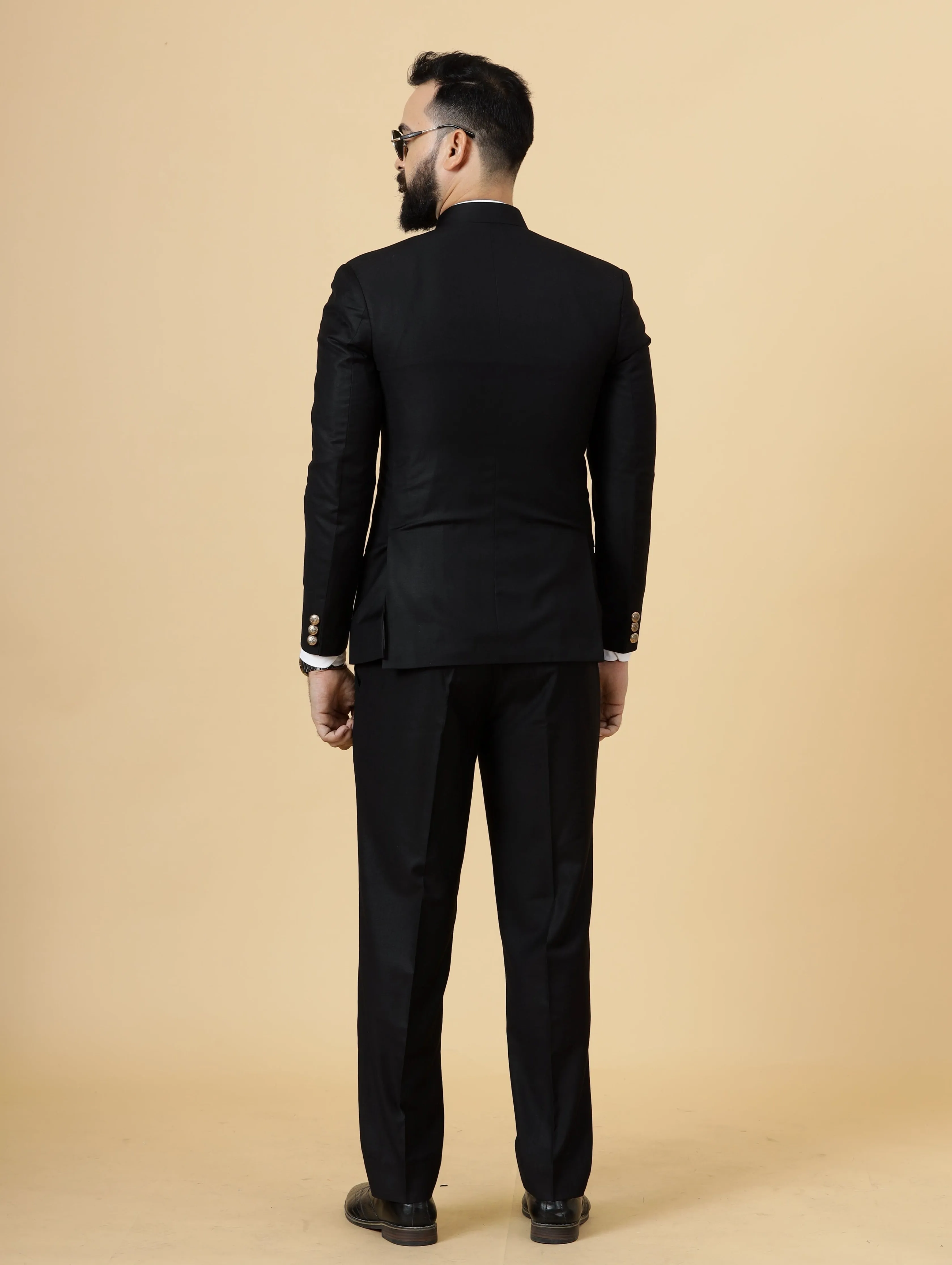 Traditional Black Jodhpuri Suit | Perfect for Wedding and Casual wear|