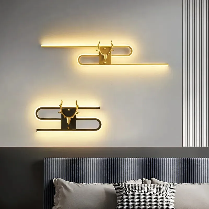 Tunnie Deer LED Wall Lamps Modern Nordic Light