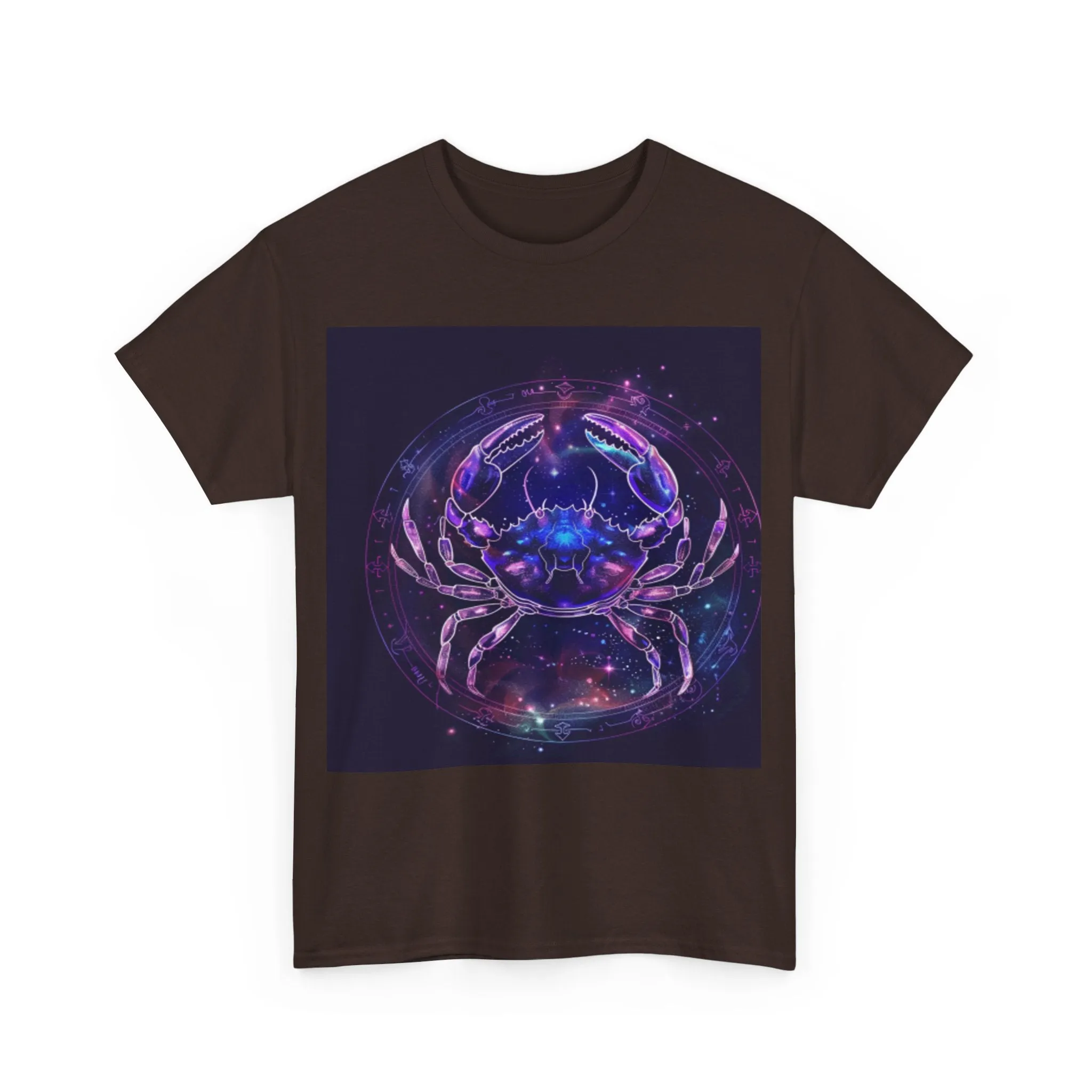 Zodiac Cancer Unisex Heavy Cotton Tee