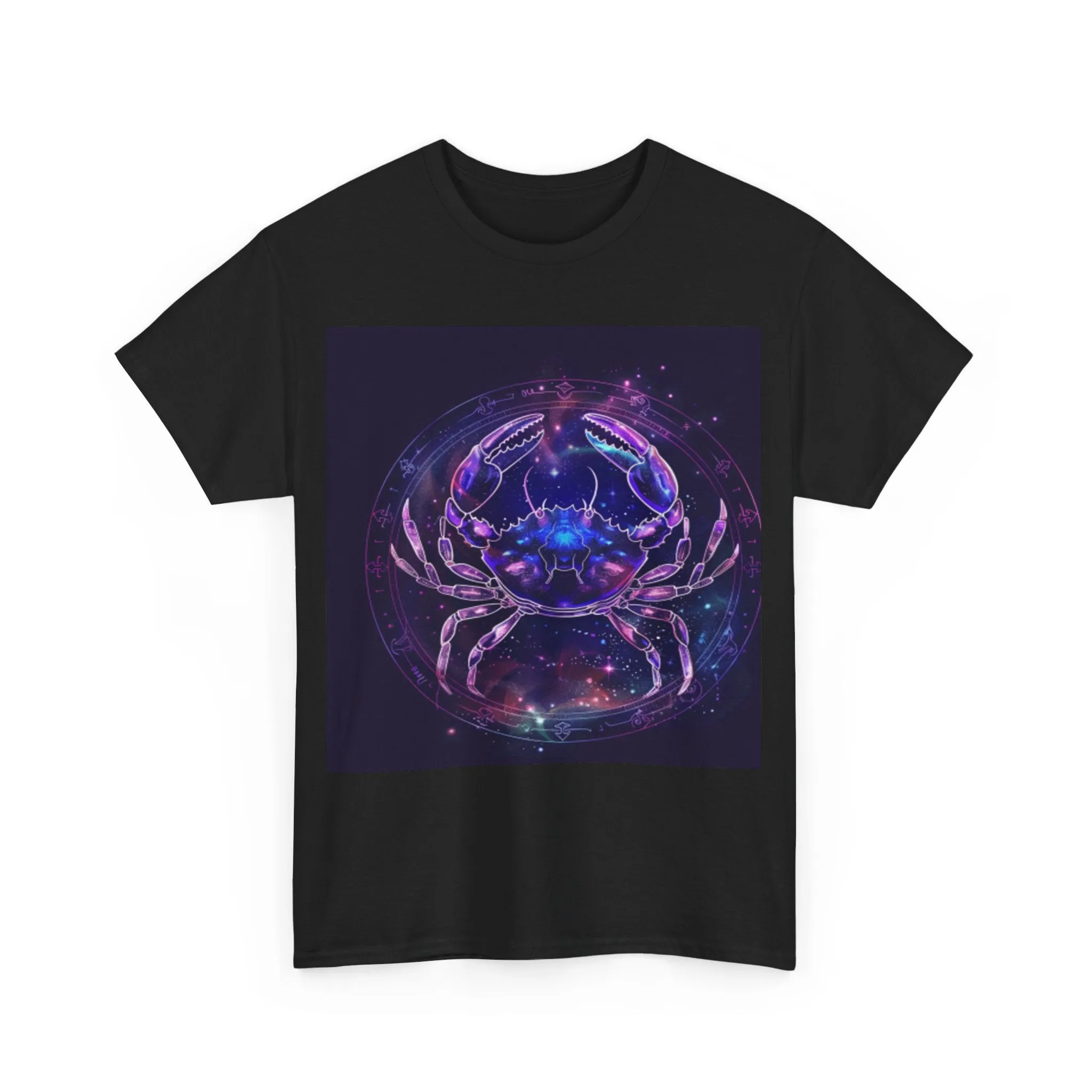 Zodiac Cancer Unisex Heavy Cotton Tee